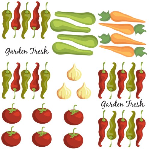 RoomMates Garden Fresh Peel & Stick Wall Decals