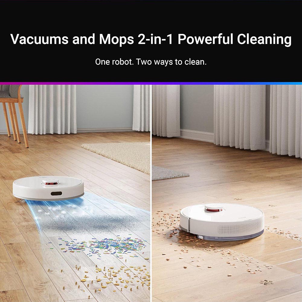 Dreame - 2-in-1 F9 Pro Vacuum Cleaner Robot And Mop - White