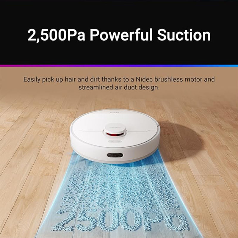 Dreame - 2-in-1 F9 Pro Vacuum Cleaner Robot And Mop - White