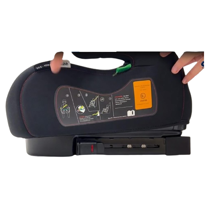 Cam - Isofix I-Size Booster Vista Car Seat - Black