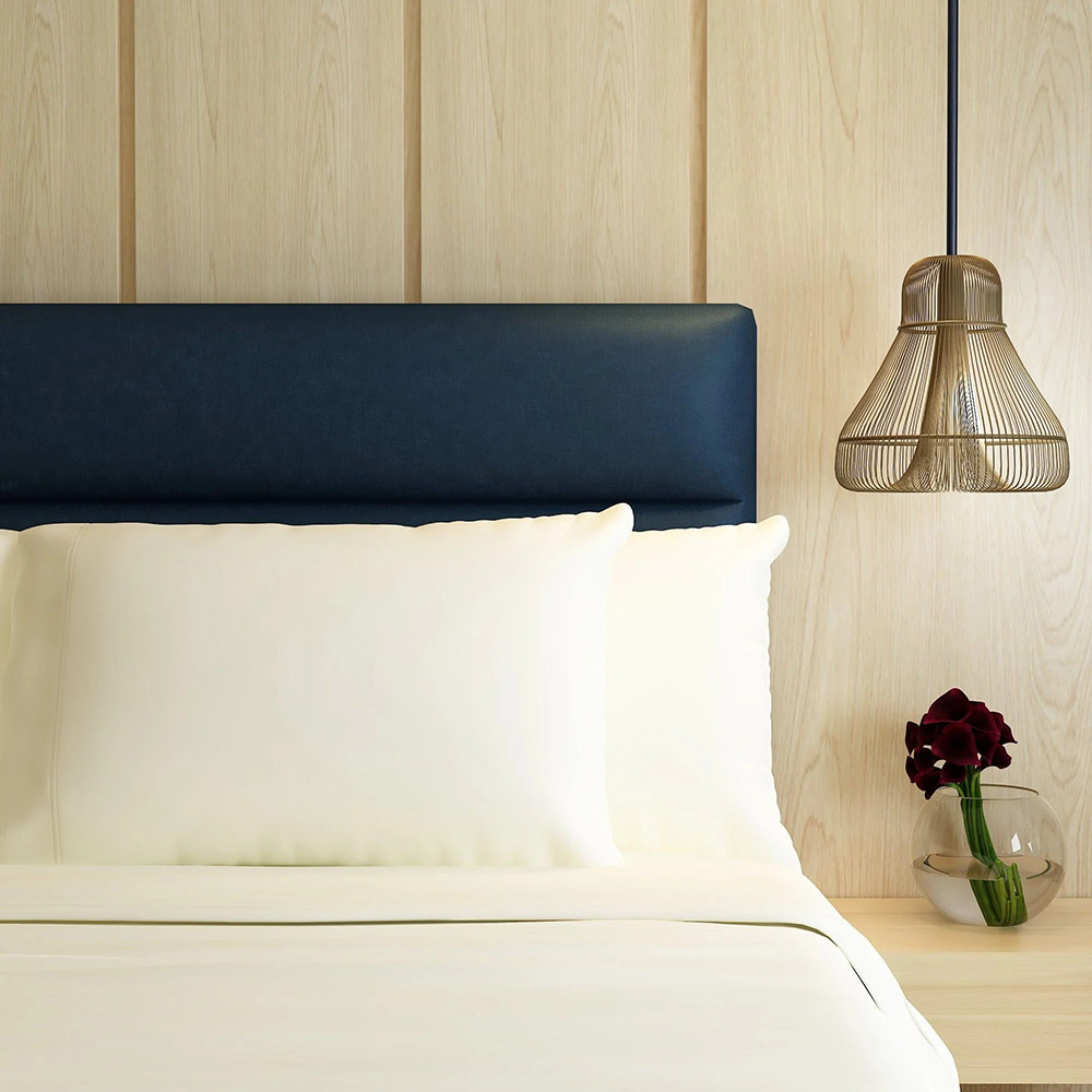 Silentnight - Bamboo Pillow Case - Cream - 2pcs