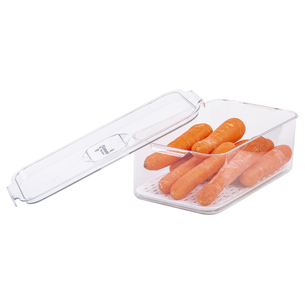 A'ish Home - Home Edition Storage Box w/ Drainer Board - S