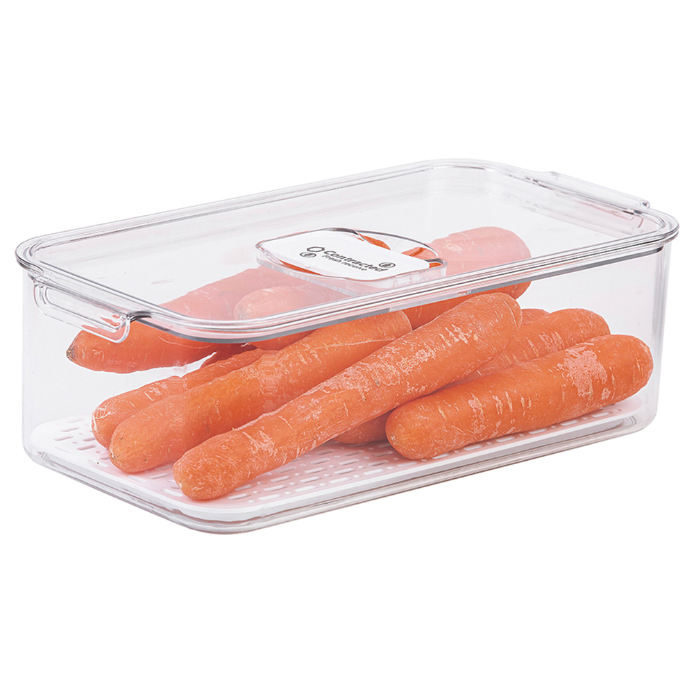 A'ish Home - Home Edition Storage Box w/ Drainer Board - S