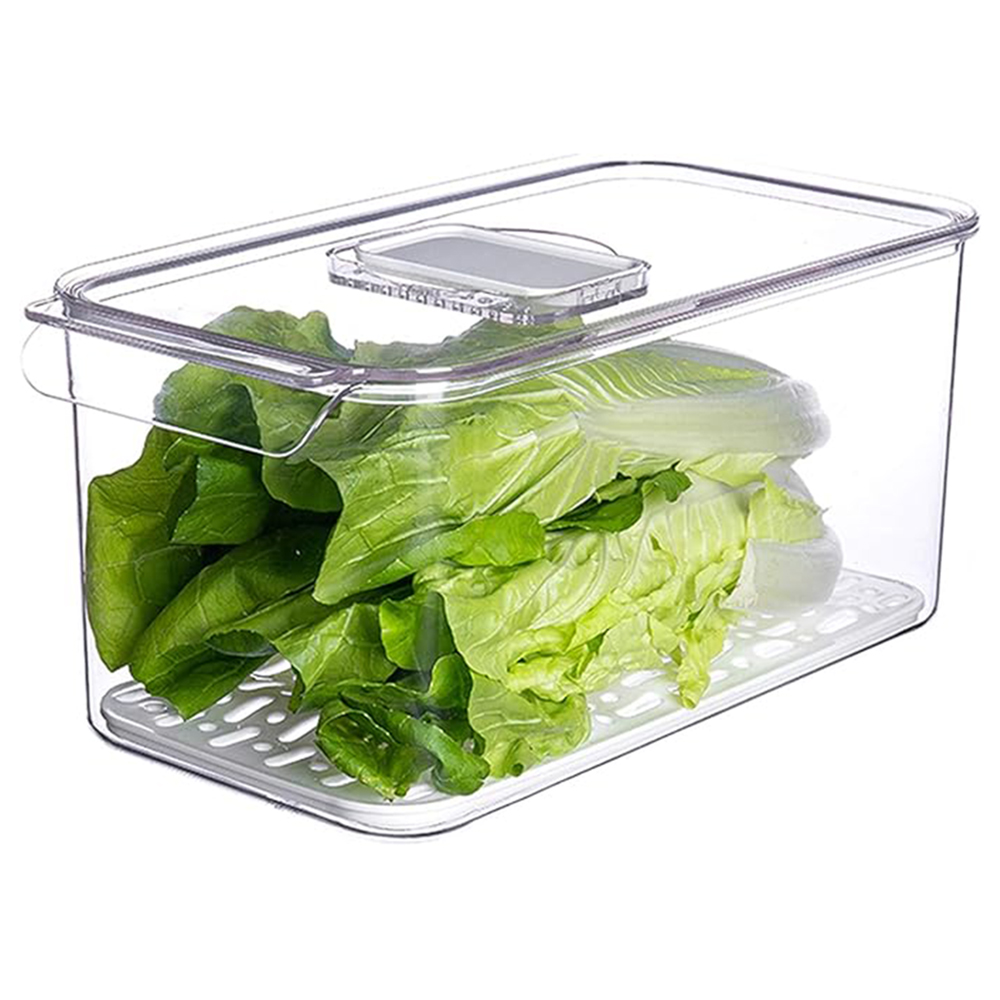 A'ish Home - Home Edition Deep Storage Box w/ Drainer Board - M