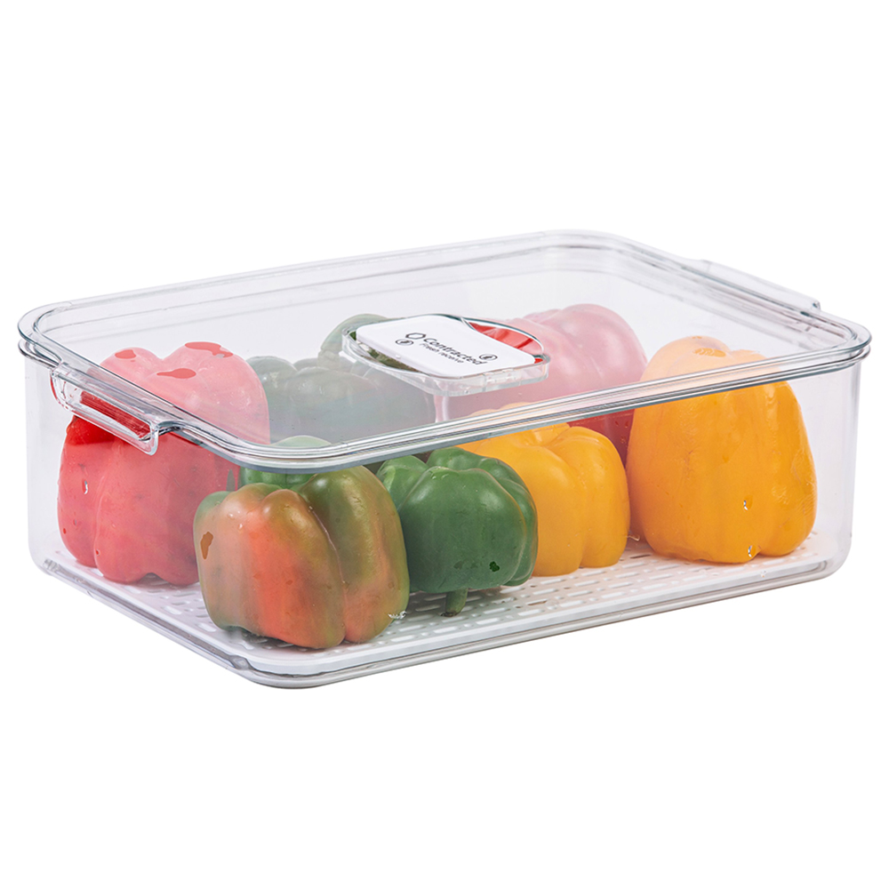 A'ish Home - Home Edition Storage Box w/ Drainer Board - M