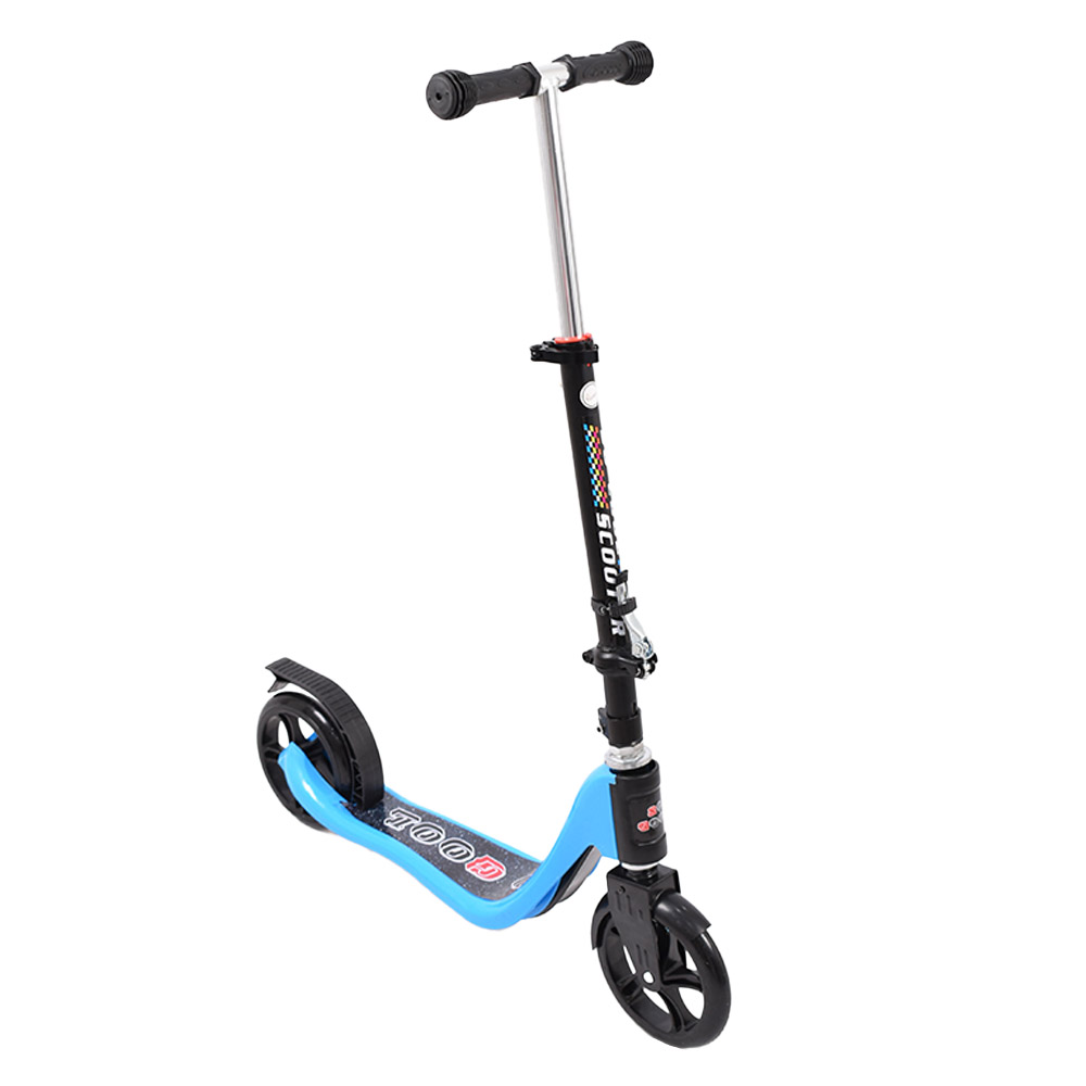 Amla - Sc218Fb Two Wheels Scooter - Large - Blue