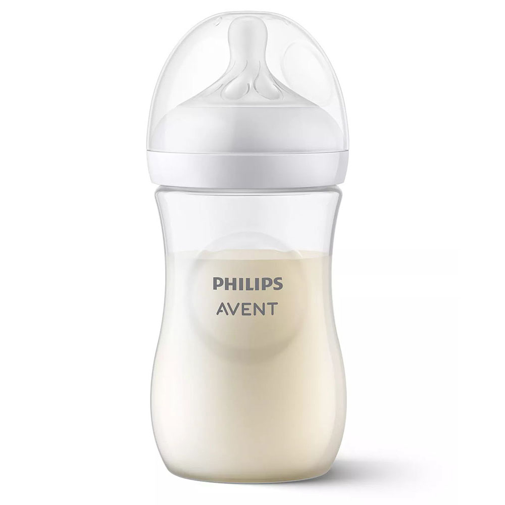 Philips Avent - Natural 3.0 Feeding Bottle - 260 ml - Pack of 2