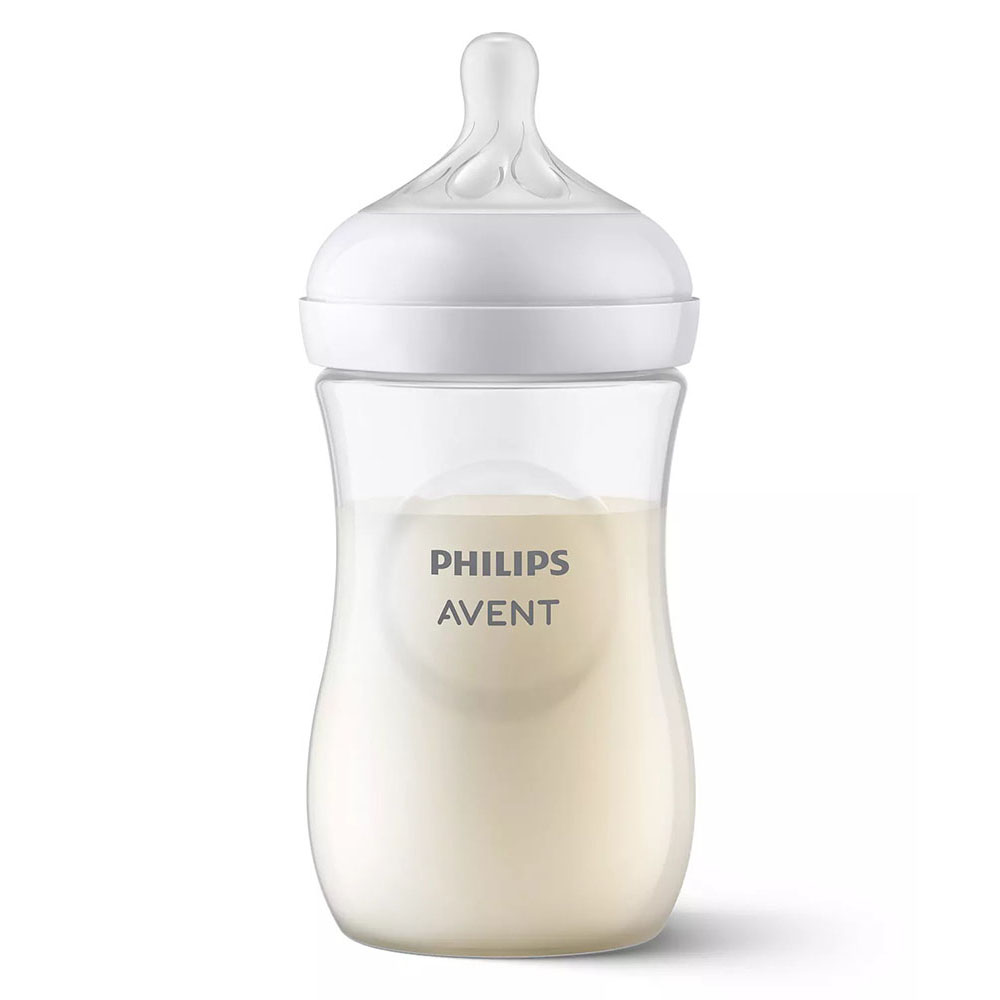 Philips Avent - Natural 3.0 Feeding Bottle - 260 ml - Pack of 2