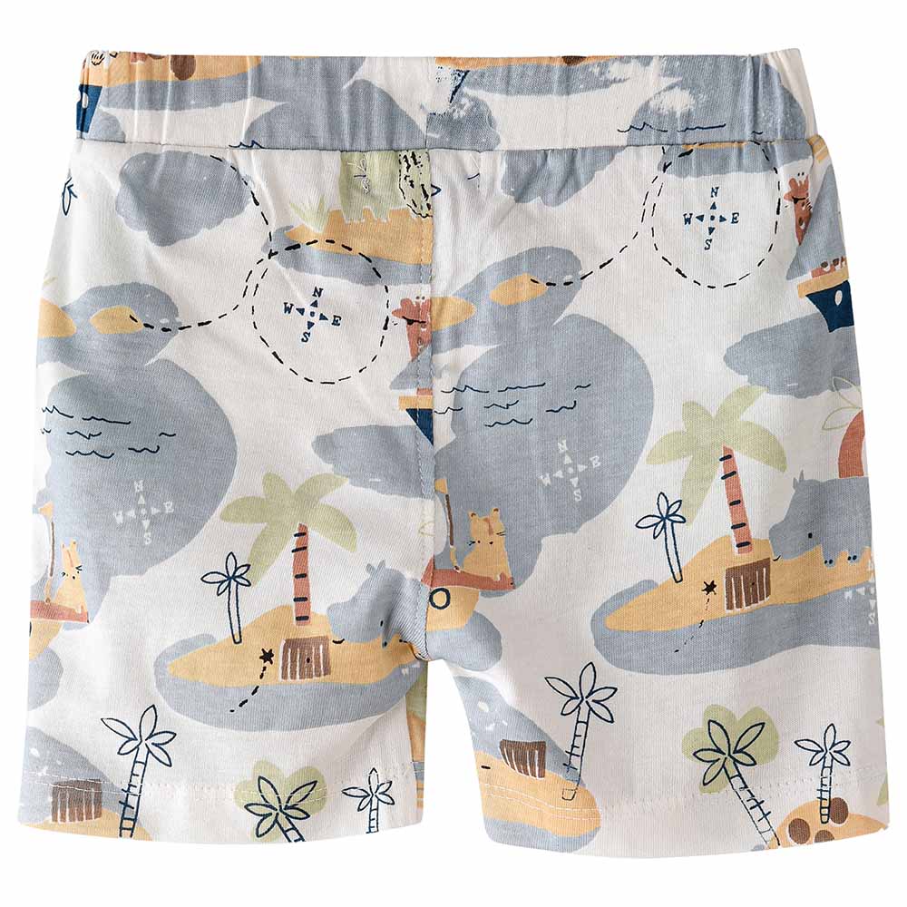 Jam - Summer Adventures Boys' Breathable Cotton Knit Shorts
