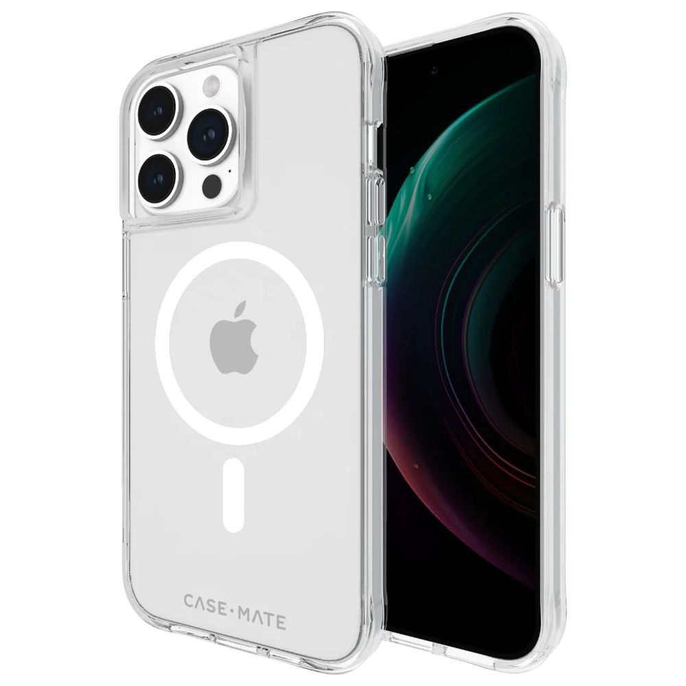 Case-Mate - iPhone 15 Pro Max Tough MagSafe Case 6.7-inch - Clear