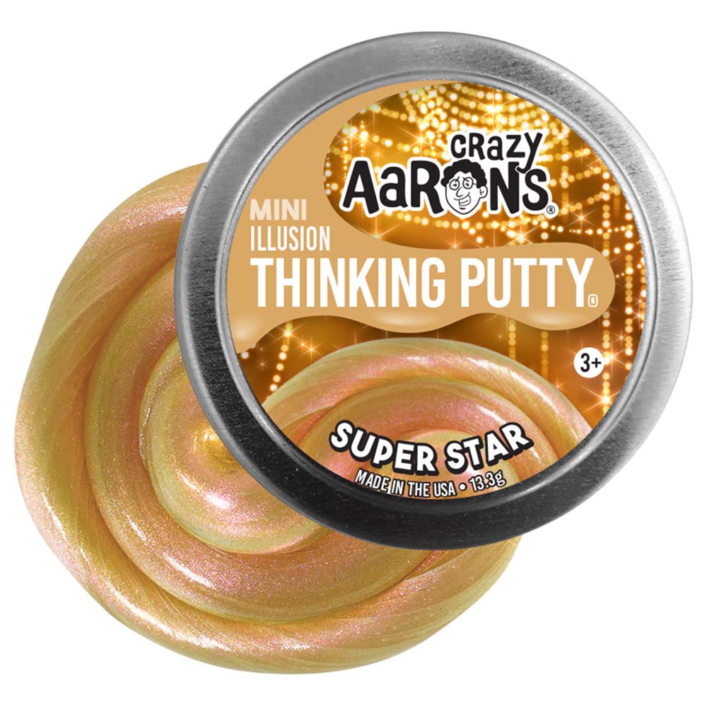 Crazy Aaron's - Thinking Putty - Super Star