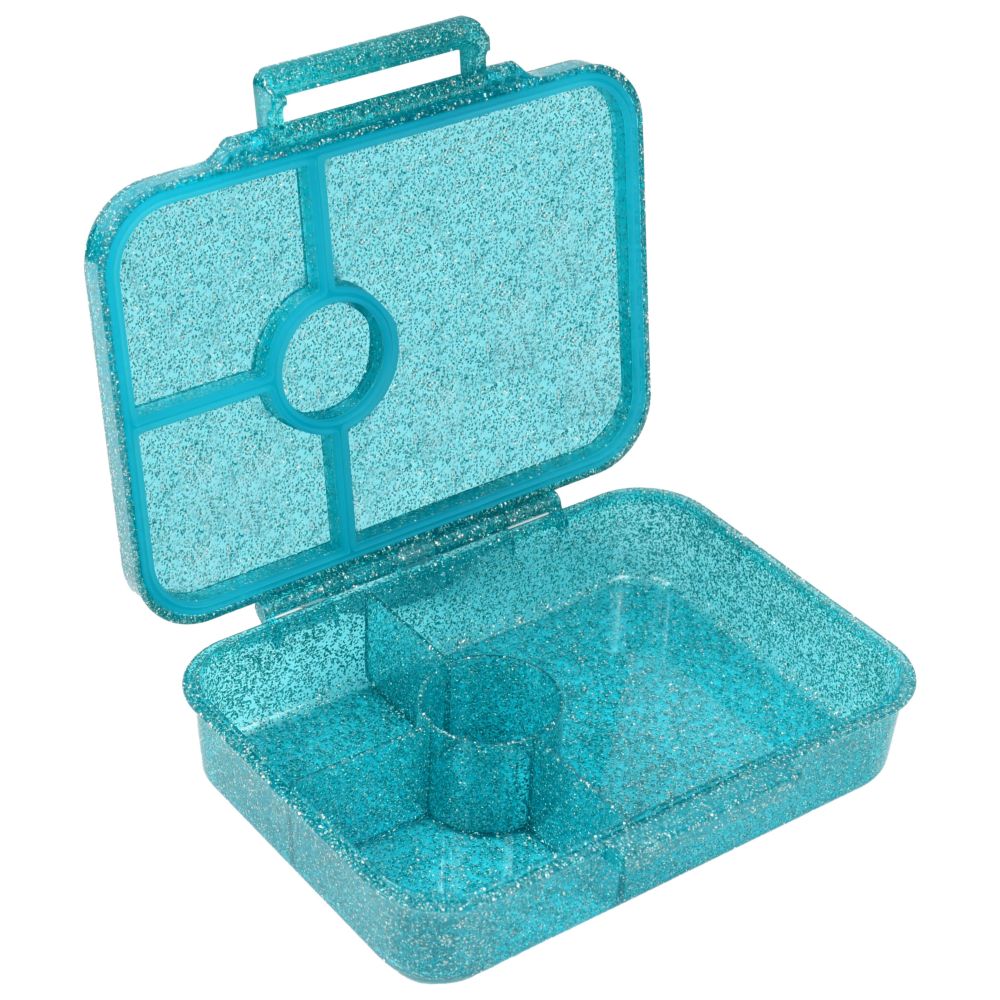 Essen - Personalized Tritan Bento Lunch Box - Teal Unicorn