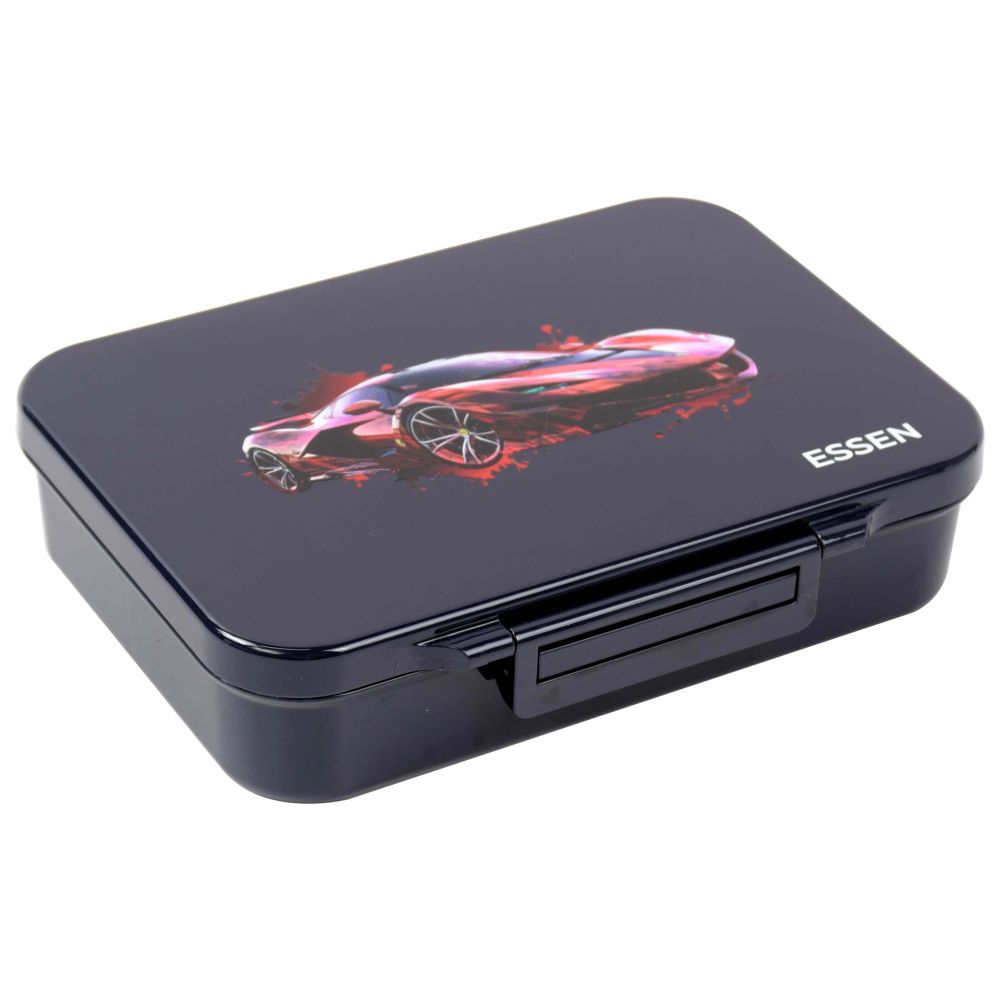 Essen - Personalized Tritan Bento Lunch Box - Car