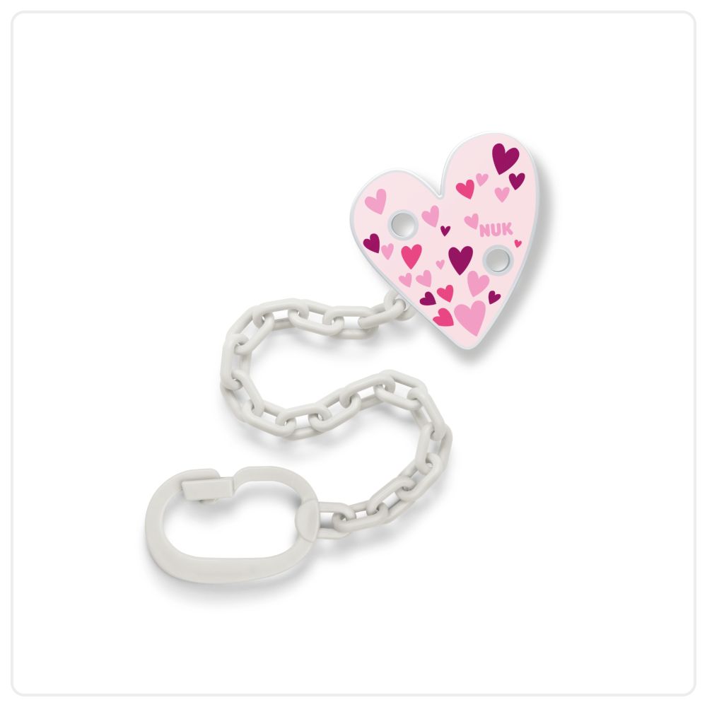 Nuk - Soother Chain - Style May Vary
