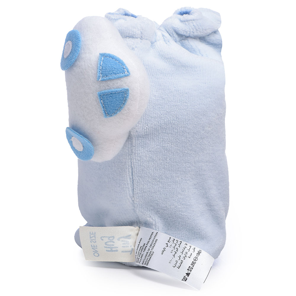 Tiny Hug - Newborn Soft And Insulated Baby Bottle Cover - Blue