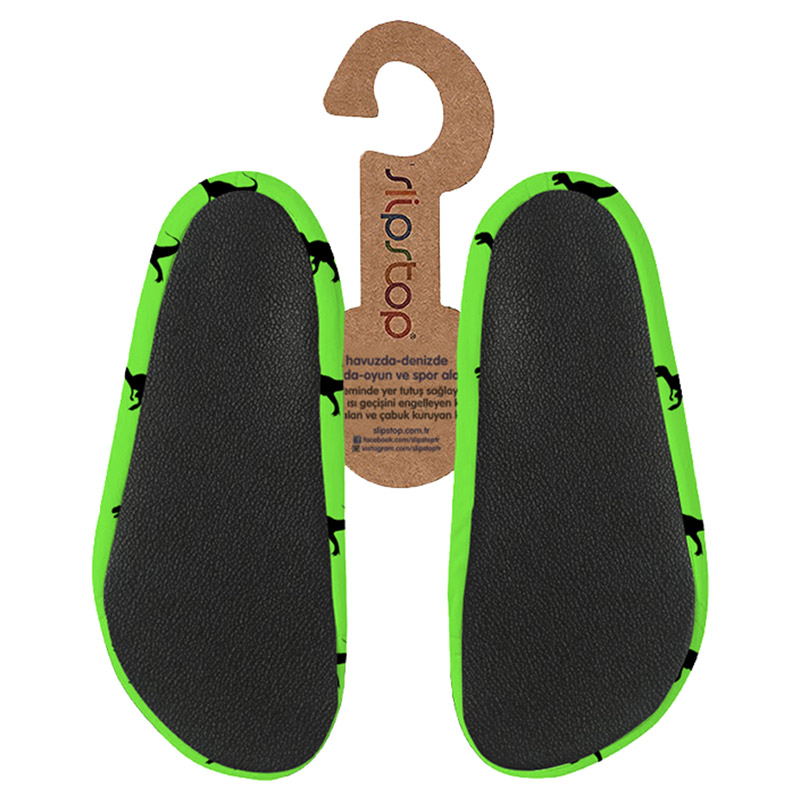 Slipstop - Ovi Junior Multipurpose Shoes - Green