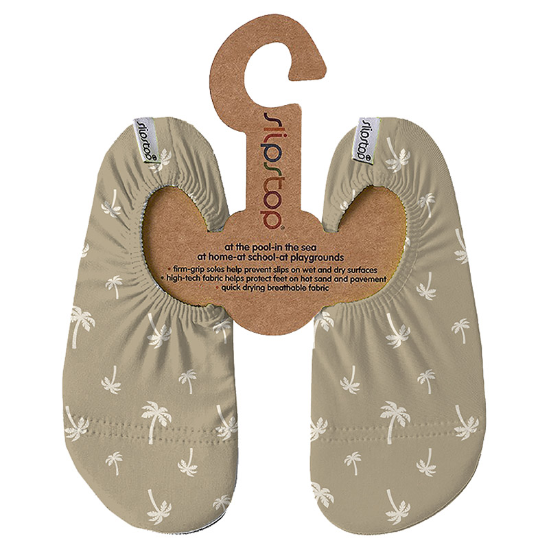 Slipstop - Palm Sands Junior Multipurpose Shoes - Beige
