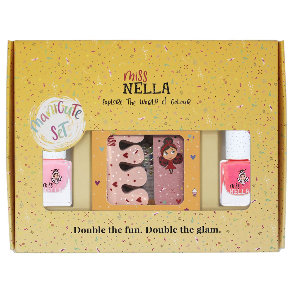 Miss Nella - Pink Manicute Set
