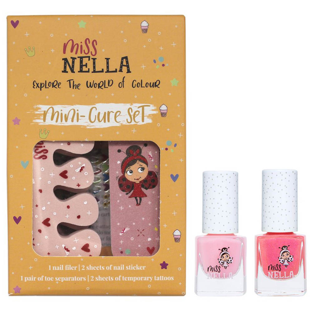 Miss Nella - Pink Manicute Set
