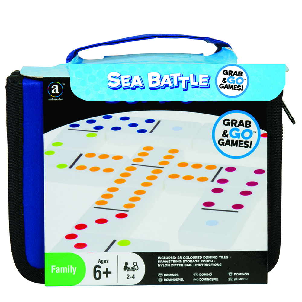 Merchant Ambassador - Grab & Go Games - Travel Dominoes