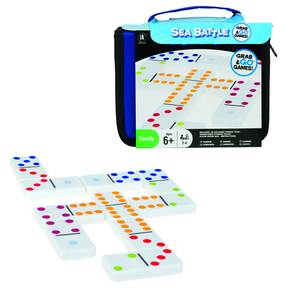 Merchant Ambassador - Grab & Go Games - Travel Dominoes