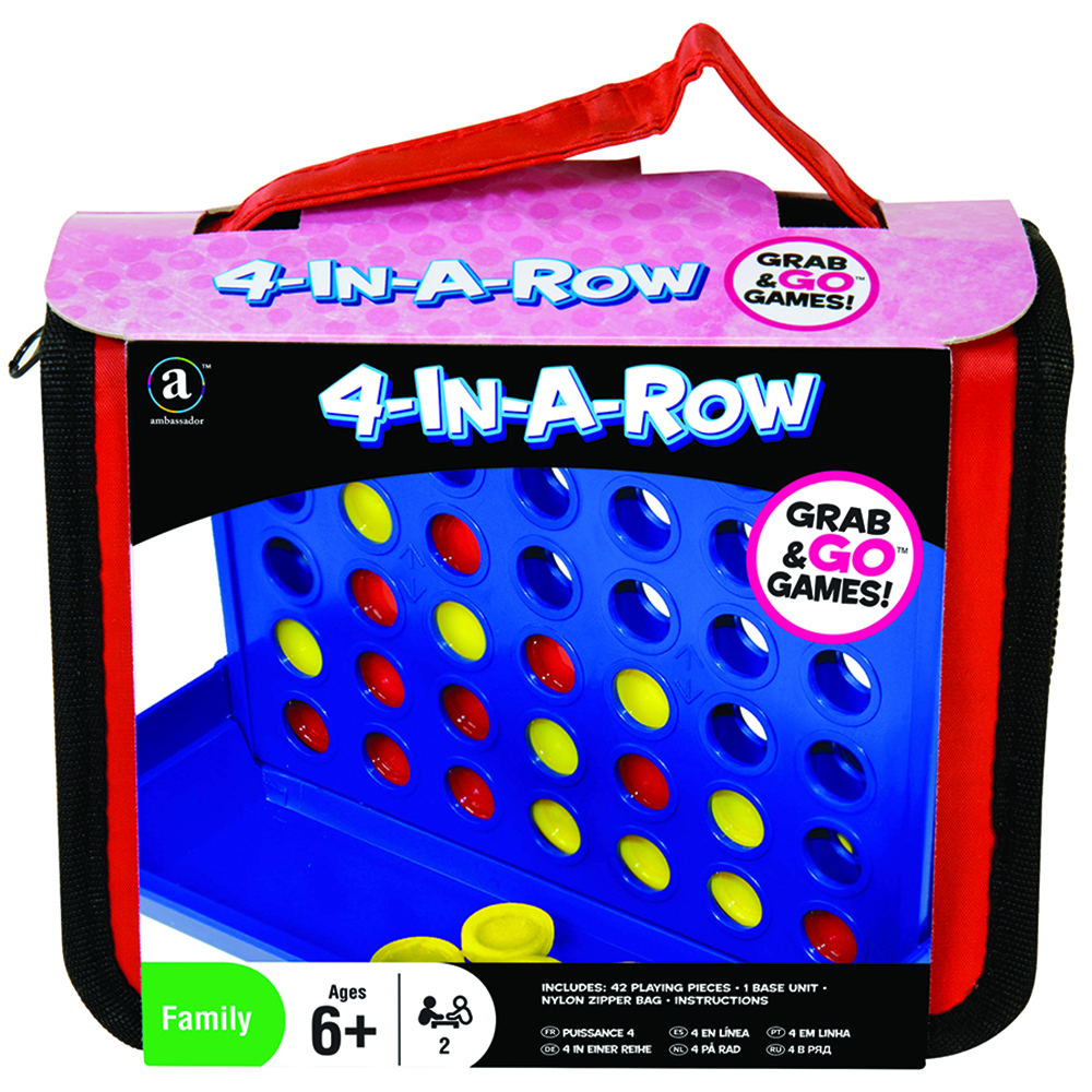 Merchant Ambassador - Travel 4-In-A-Row Grab & Go Games