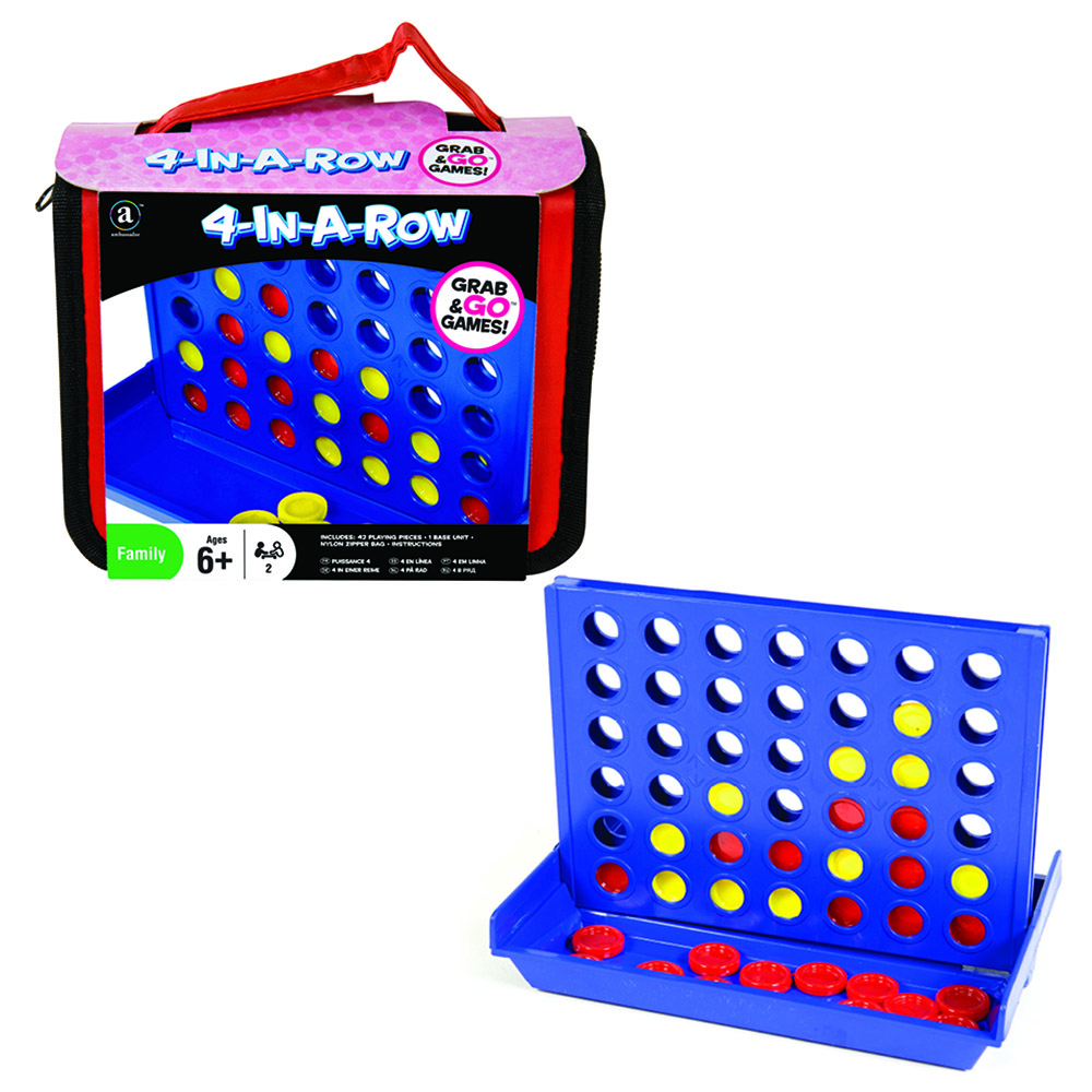 Merchant Ambassador - Travel 4-In-A-Row Grab & Go Games