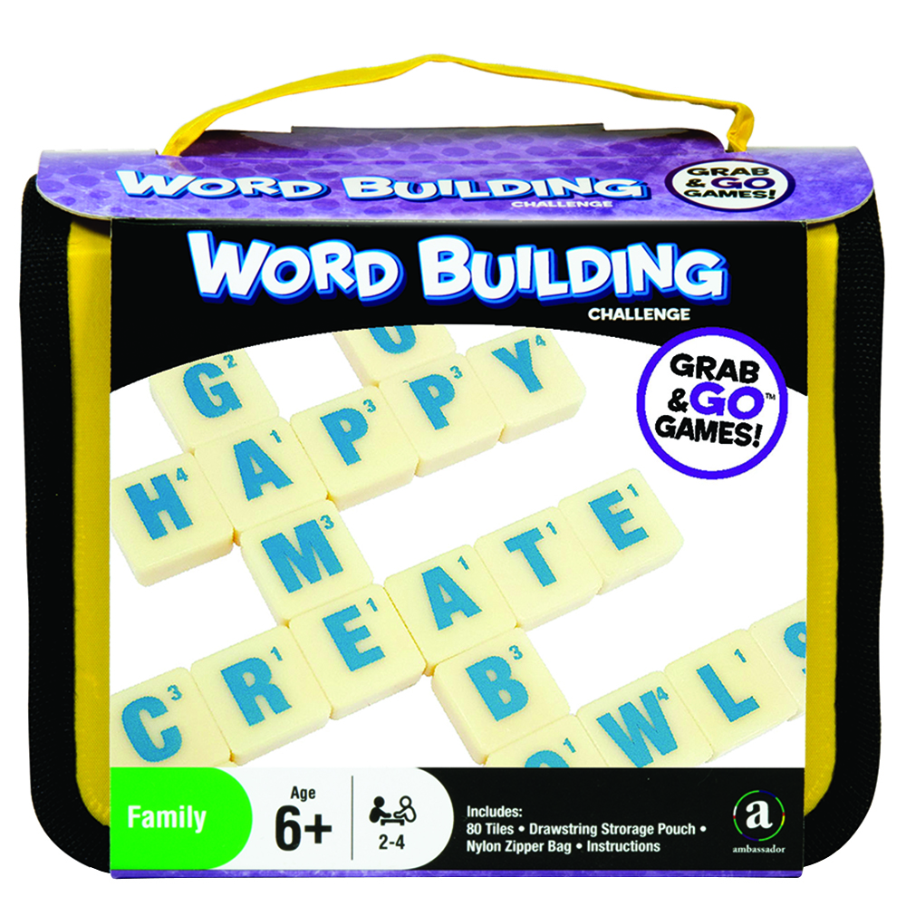 Merchant Ambassador - Travel Word Building Challenge Grab & Go Games