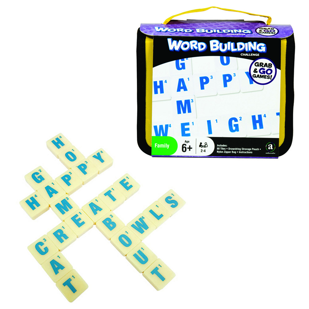 Merchant Ambassador - Travel Word Building Challenge Grab & Go Games