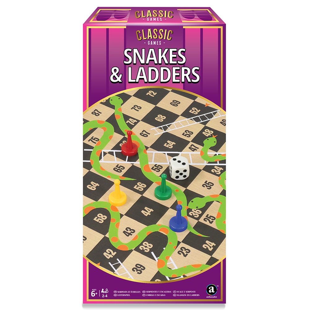 Merchant Ambassador - Classic Games - Basic Snakes & Ladders