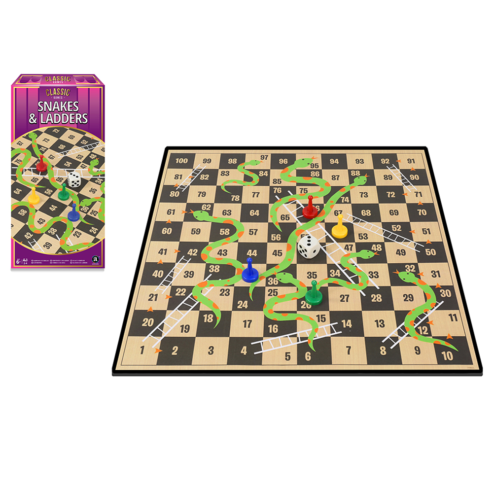 Merchant Ambassador - Classic Games - Basic Snakes & Ladders