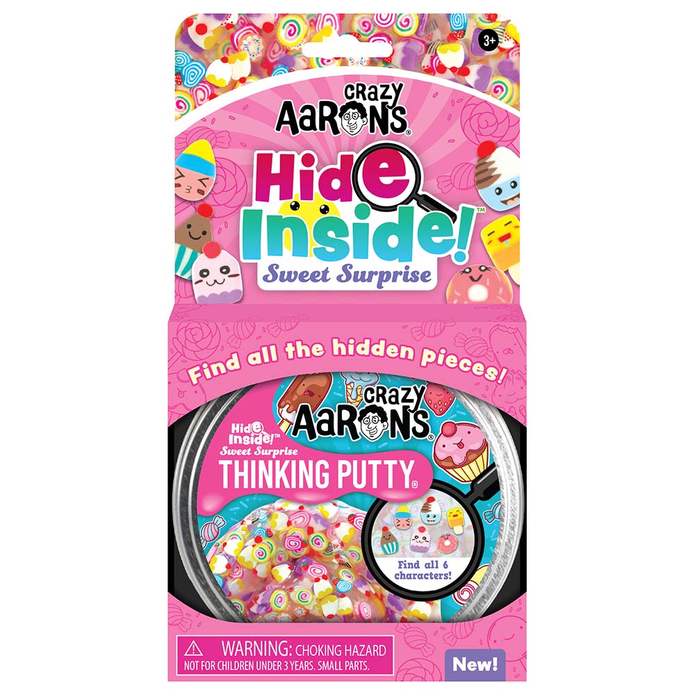Crazy Aaron's - Thinking Putty - Sweet Surprise Hide Inside