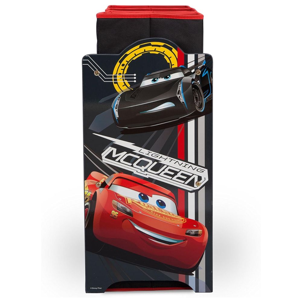 Delta Children - Cars Deluxe Multi Bin Toy Organizer