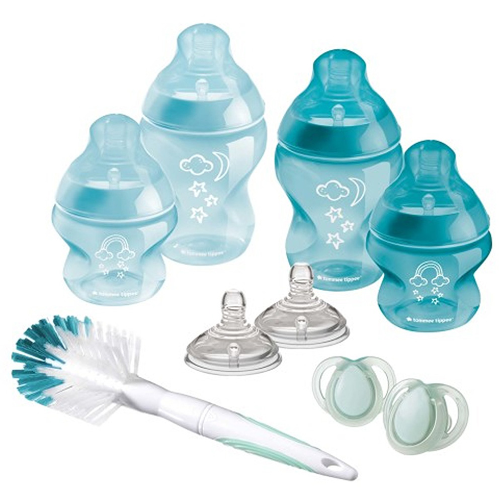 Tommee Tippee - 3-in-1 UV Sterilizer w/ Baby Bottle Starter Kit