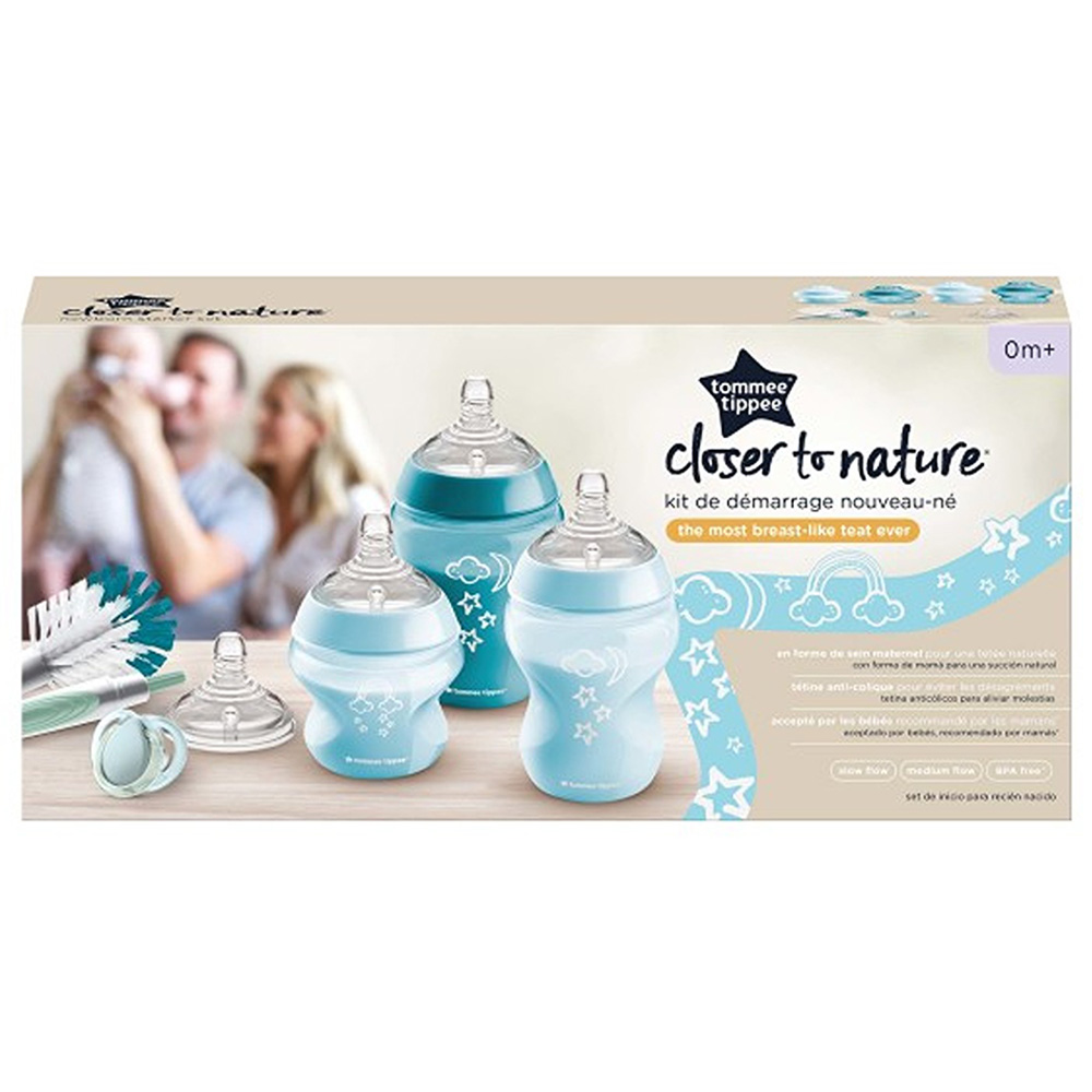 Tommee Tippee - 3-in-1 UV Sterilizer w/ Baby Bottle Starter Kit