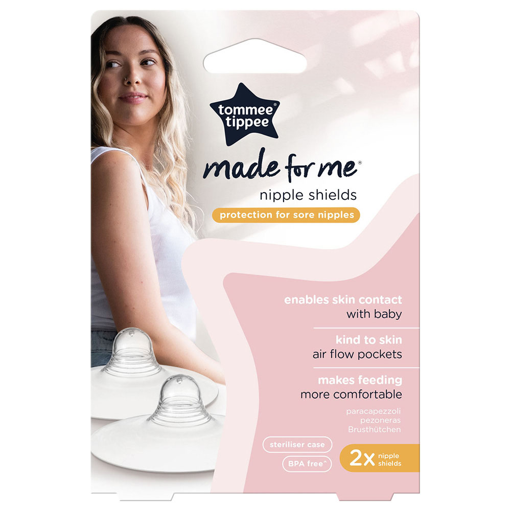 Tommee Tippee - Electric Breast Pump w/ Nipple Cream & 2pcs Nipple Shields