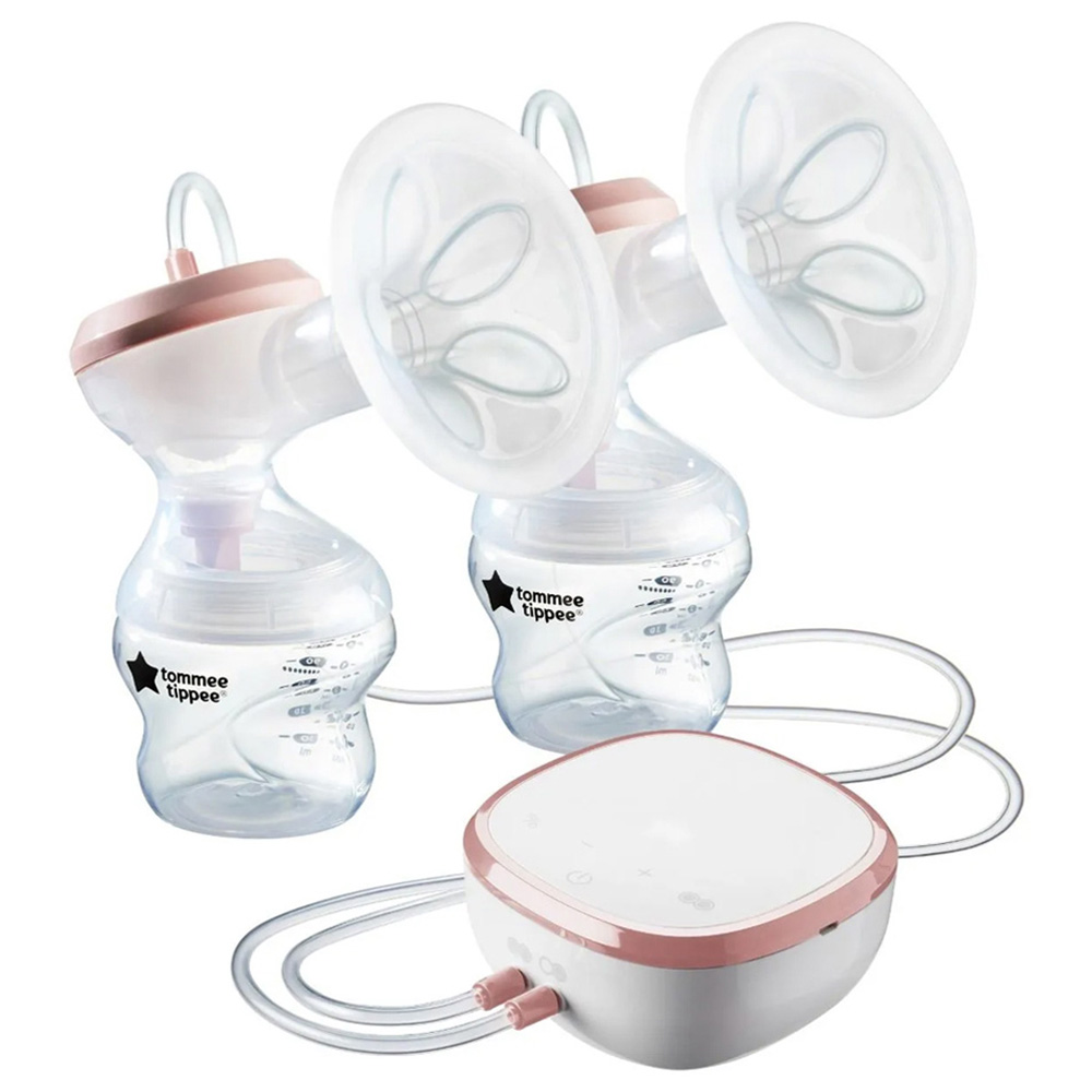 Tommee Tippee - Double Electric Breast Pump w/ Nipple Cream - 40 ml