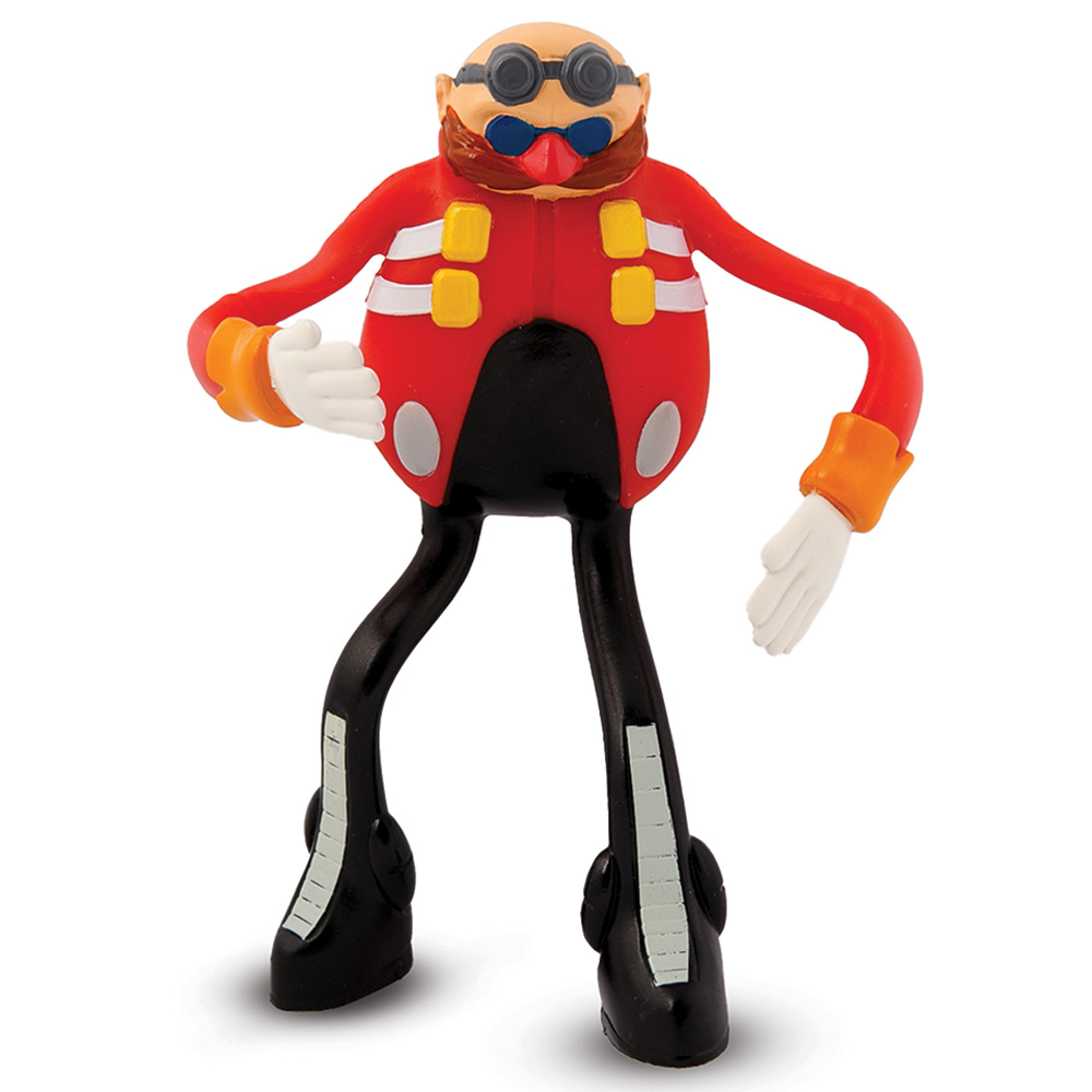Bend-Ems - Sonic The Hedgehog Figure - Dr Eggman