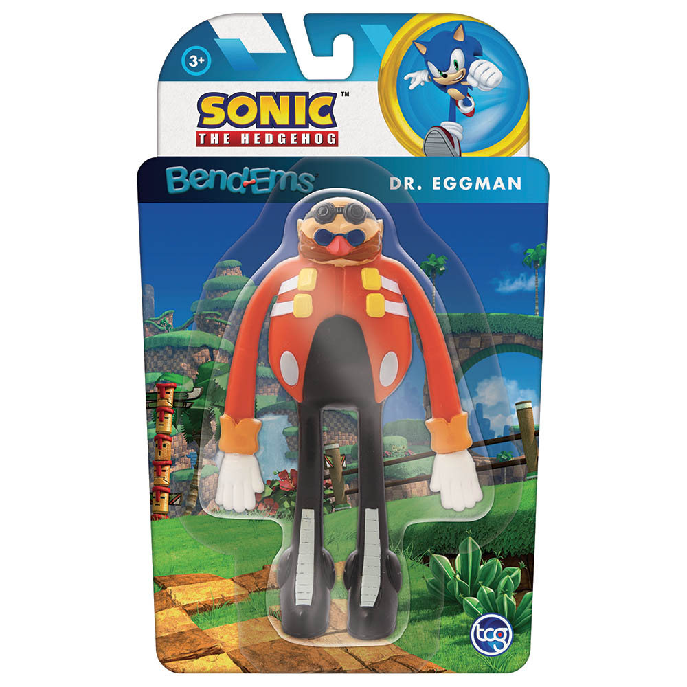 Bend-Ems - Sonic The Hedgehog Figure - Dr Eggman