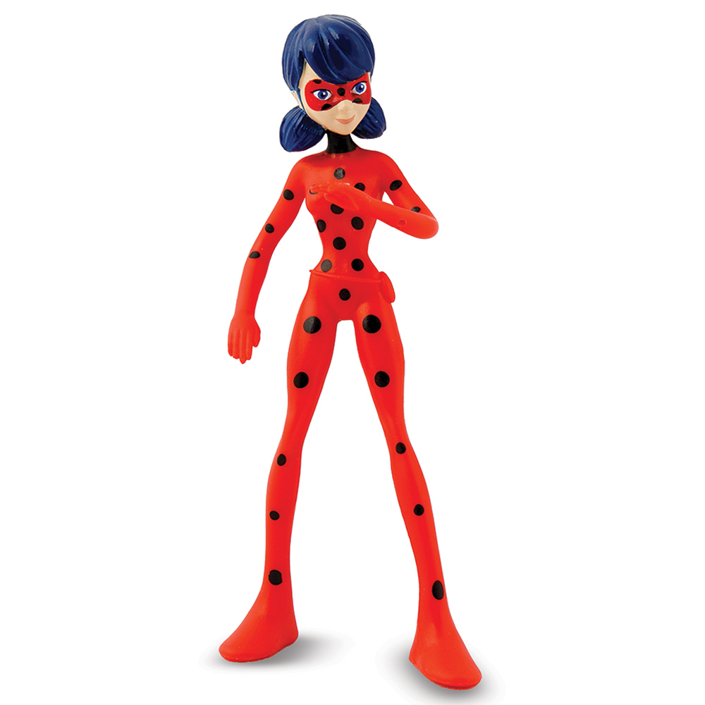 Bend-Ems - Miraculous Lady Bug Figure