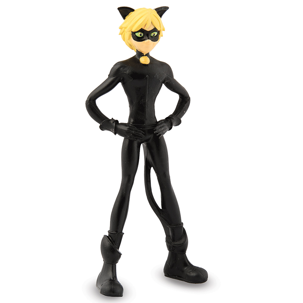 Bend-Ems - Miraculous Cat Noir Figure