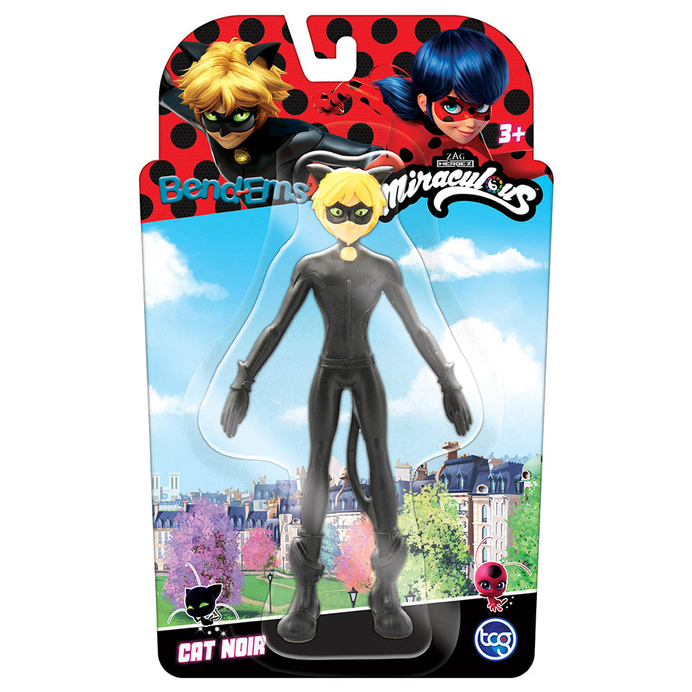 Bend-Ems - Miraculous Cat Noir Figure
