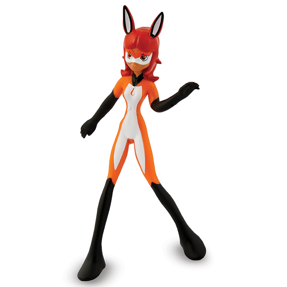Bend-Ems - Miraculous Rena Rouge Figure