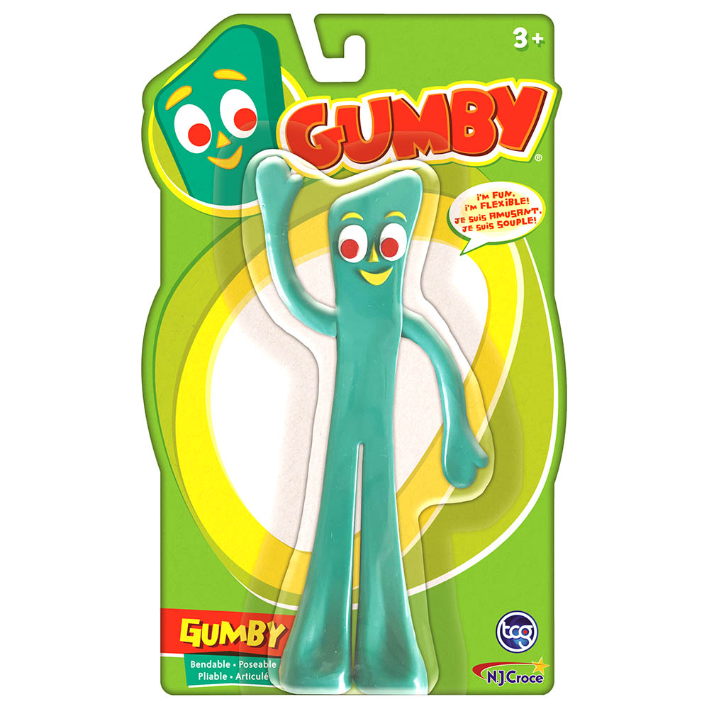 Bend-Ems - Gumby Figure