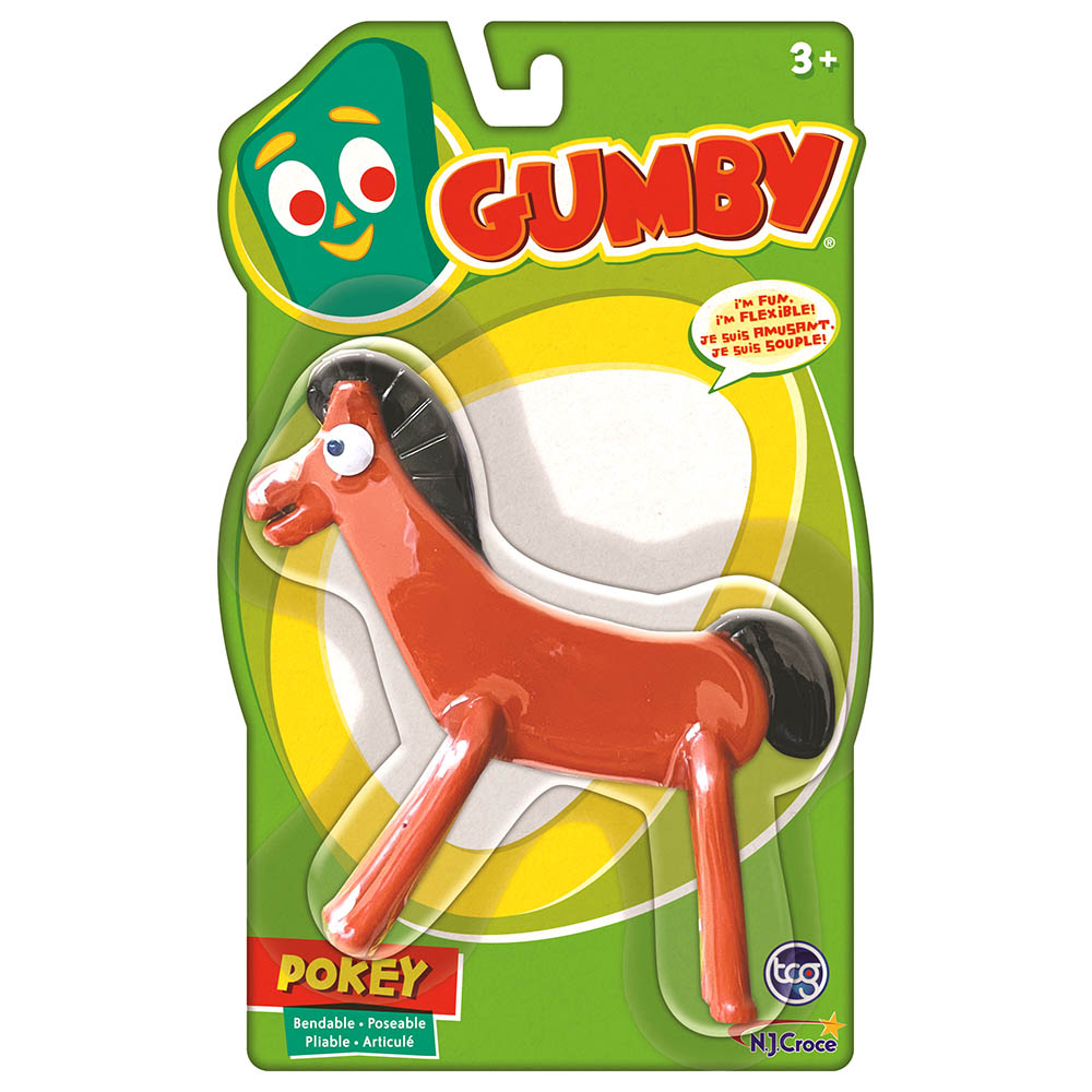 Bend-Ems - Pokey Figure