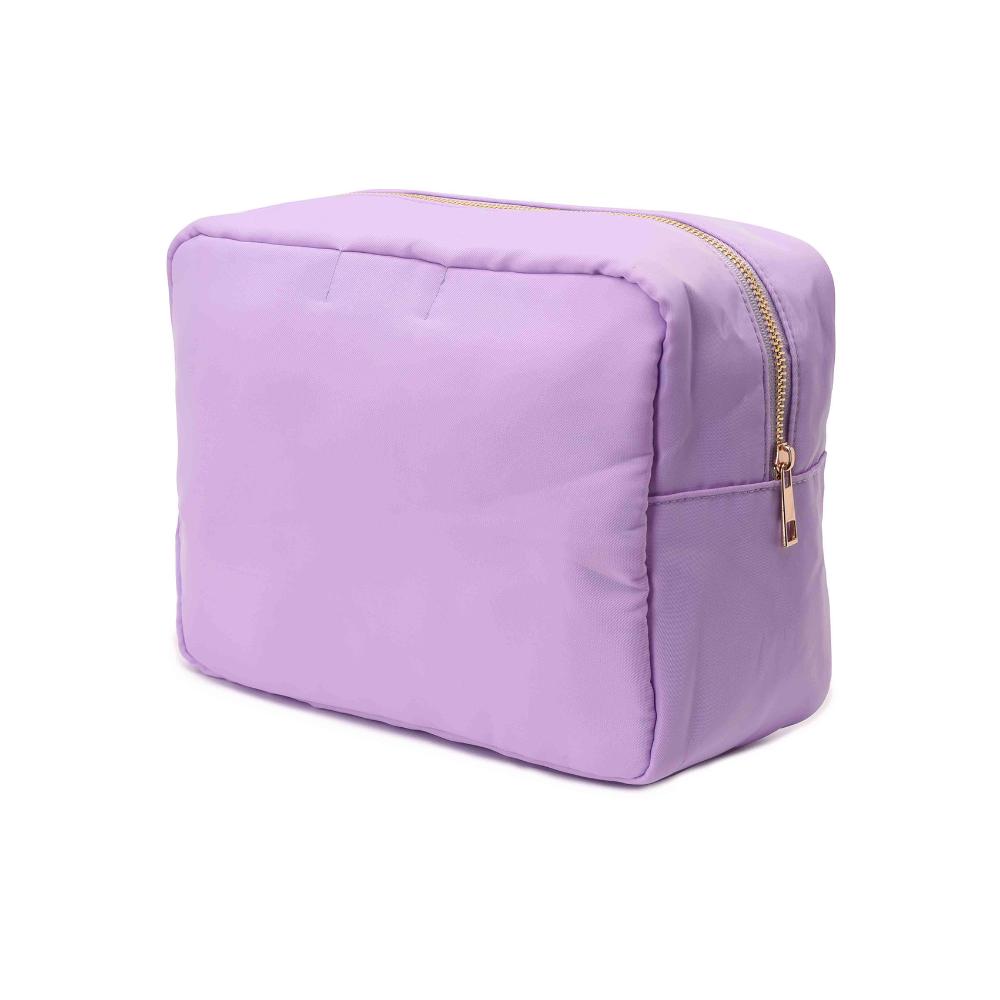 TheHappyTribe - Personalised Large Pouch - Lilac