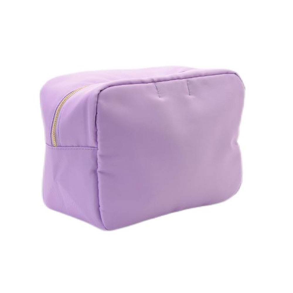 TheHappyTribe - Personalised Large Pouch - Lilac