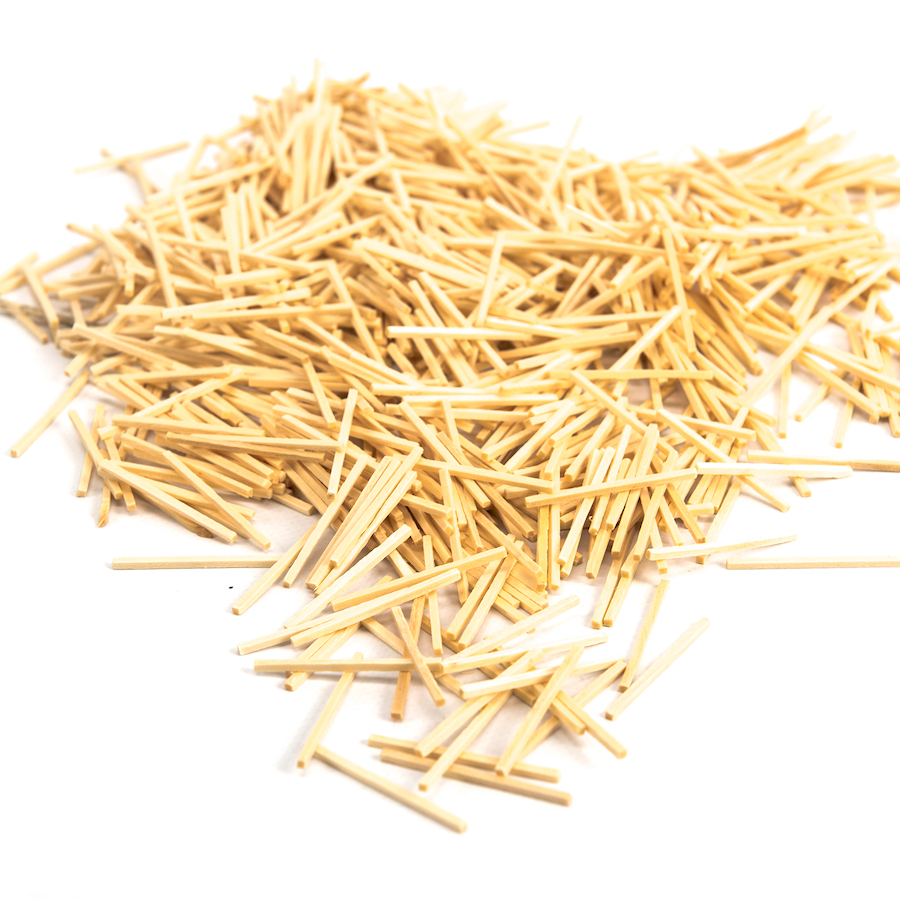 Coloured Match Sticks 2000Pk Naturals