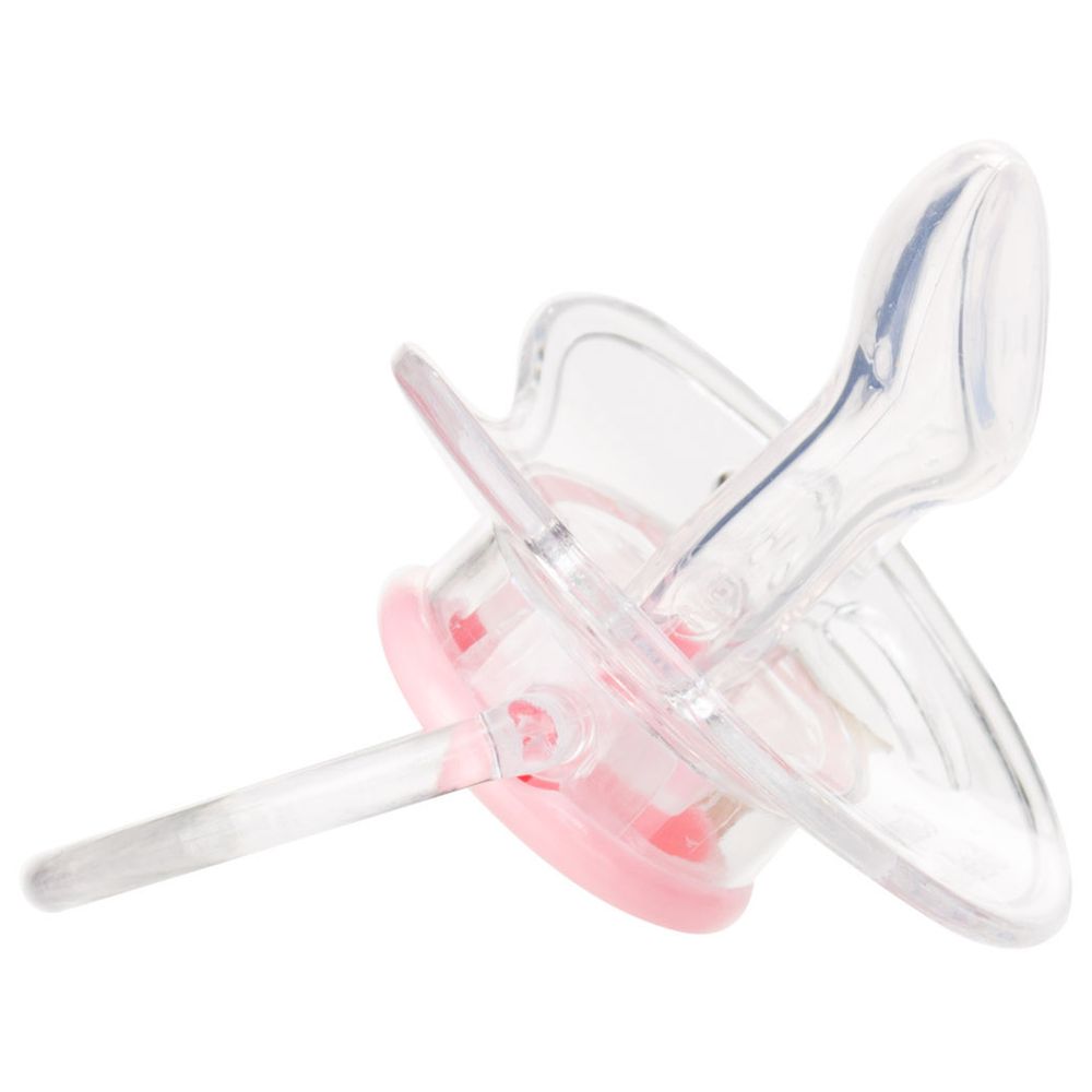 Canpol - Newborn Orthodontic Silicone Soother - 0-6M - Pink
