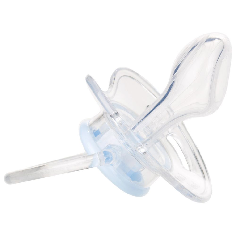 Canpol - Newborn Orthodontic Silicone Soother - 18M+ - Blue